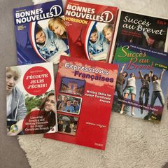 Junior Cycle French revision textbooks
