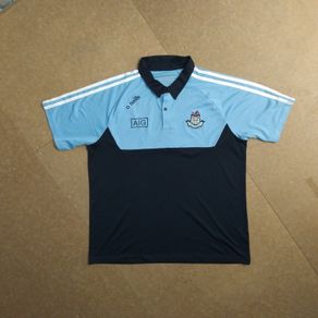 dublin (XL) GAA Polo Shirt O'Neills Jersey Gaelic Football Hurling Camogie Leinster Blue Baile Atha Cliath Extra Large