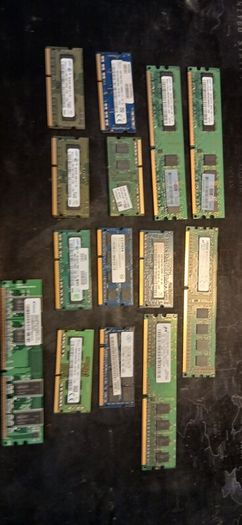memory ram laptop and pc.
