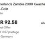 USA WORLD CUP 1994 Netherlands Coin Cover  Vintage Image 3