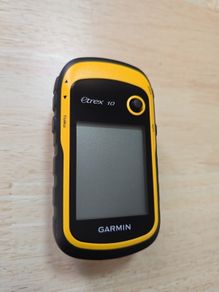 Garmin eTrex 10 never used.