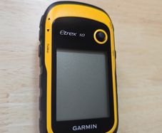 Garmin eTrex 10 never used.