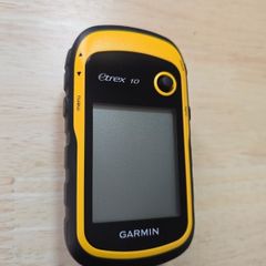 Garmin eTrex 10 never used.