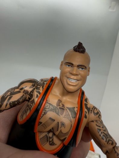wwe elite series 25 Brodus Clay & The Funkadactyls Naomi & Cameron action figures