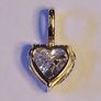 1.04ct Labgrown-Diamond 14K Gold Pendant Image 4