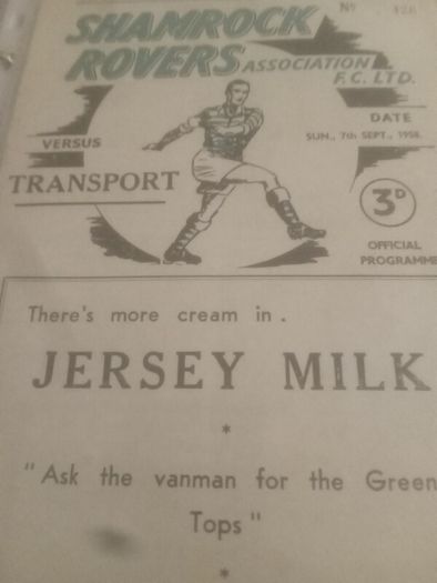 league of Ireland Programmes