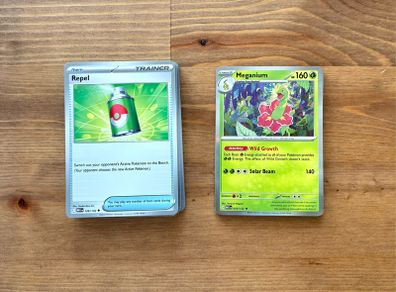 Pokemon Mega Evolution 48 Cards Lot