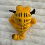 Garfield plush toy holding You Are My Dream by Paws approx. 11 cm. Used Please see photos Image 9