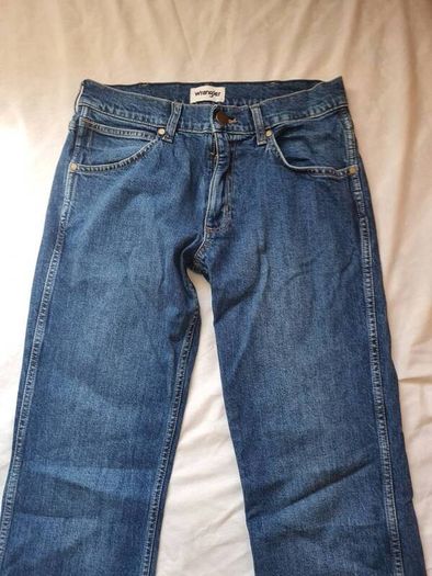wrangler jacksville Size 30/32 zip fly in excellent condition