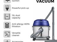 main image for ad Wet and Dry Vacuum Cleaner