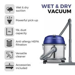 Wet and Dry Vacuum Cleaner