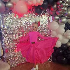 Amici Couture Ballroom & sequence juvenile dress