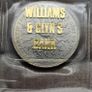 Great Britain 1980 Crown in Williams and Glyns Bank Holder Stunning Rainbow Toned!! Image 3