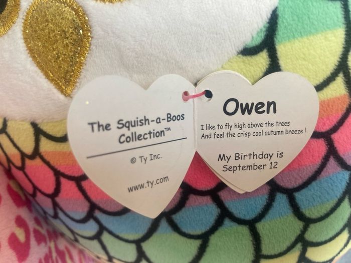8 Squish-a-Boo