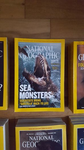 National Geographic magazines x 400 from early 20th century to 2009