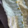 knitting  baby sleeping bag Image 5