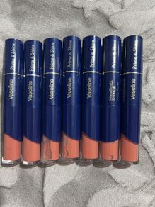 Vaseline prime & shine lip care plus colour brand new