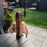 Birra Moretti Beer pump complete with drip tray and bracket.Will need a 24v transformer to light it. Image 3