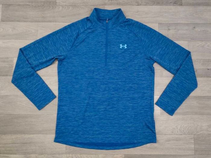 Under Armour Half Zip Golf Jumper Layer Mena Medium