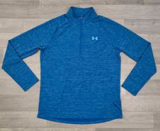 Under Armour Half Zip Golf Jumper Layer Mena Medium