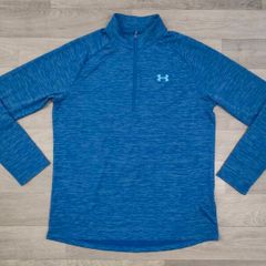 Under Armour Half Zip Golf Jumper Layer Mena Medium