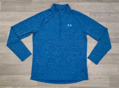 Under Armour Half Zip Golf Jumper Layer Mena Medium