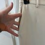 NEW Object Cream Wide Leg Trousers - Size 38 / Size 12 Image 5