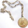 Vintage Paulus VI Pont. Maximus Anno Santo 1975 Vatican Medal Token Made Image 2