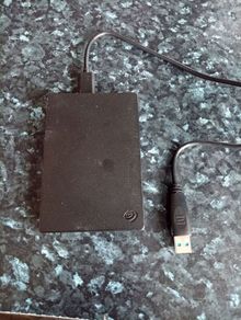 Seagate hard drive