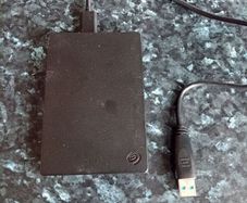 Seagate hard drive