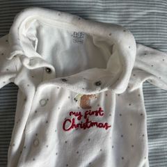 2 newborn christmas outfits