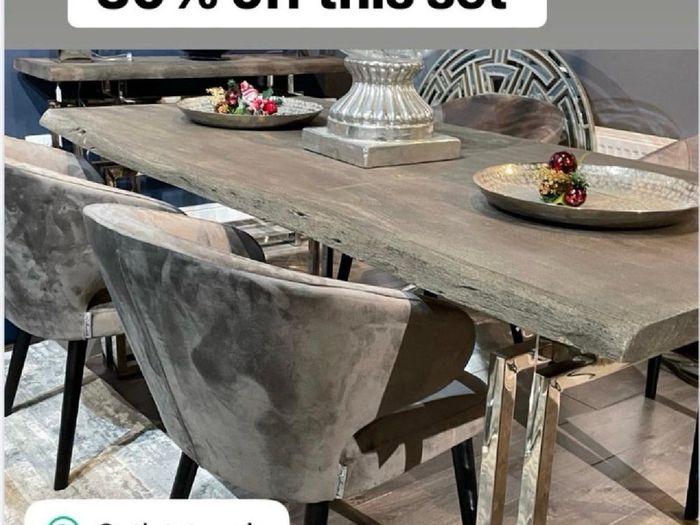 dining tables and dining chairs  SALE