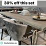 dining tables and dining chairs  SALE Image 10
