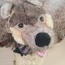 Vintage The Puppet Company Wolf Teddy Soft Toy Plush Plushie Image 2