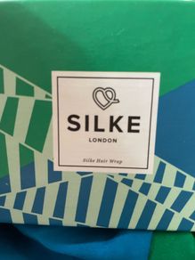 Silke hair wrap