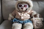 Lovely Build A Bear Groovy Winter Bear Georgeous