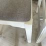 Four kitchen chairs. Image 3