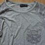 Grey Top   Size S Image 2
