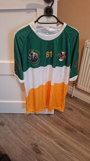 Irish Republican Long Kesh 81 Jersey