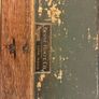 Antique 1912 Trunk with Original Stamp plate Image 8