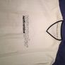 White Wrangler V-neck for mens Size XXL. Image 2