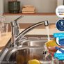 GROHE Start Eco 31685000 Sink Mixer Tap Low Spout Chrome Image 2
