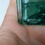 18 - Antique Victorian Sea Glass Bottle Small Image 2