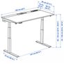 Stand electric desk Image 3
