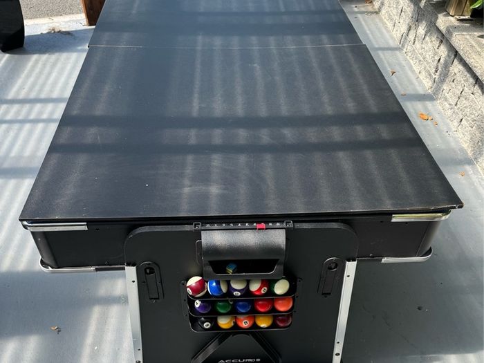 Games table