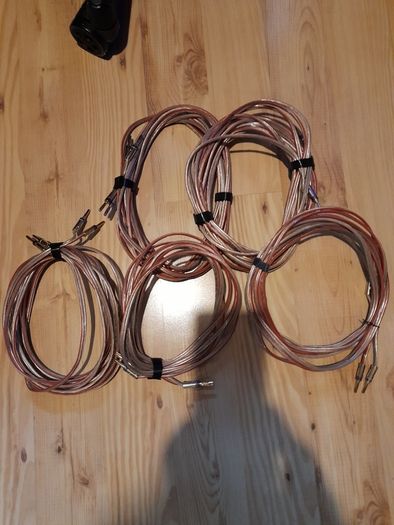 Q Acoustic 5.1 chanel speakers set