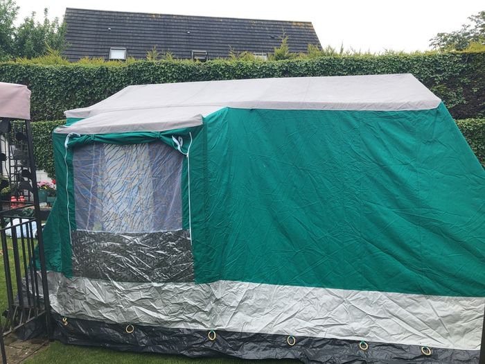 O meara continental 6 frame tent