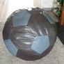 Bean bag giant, real leather. Image 10