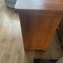 Solid Oak 3-Door Sideboard Image 2