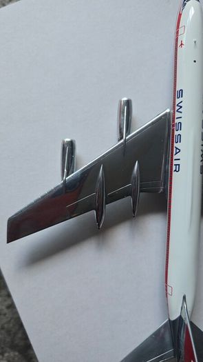 B-models 1:200 Swissair Convair 990